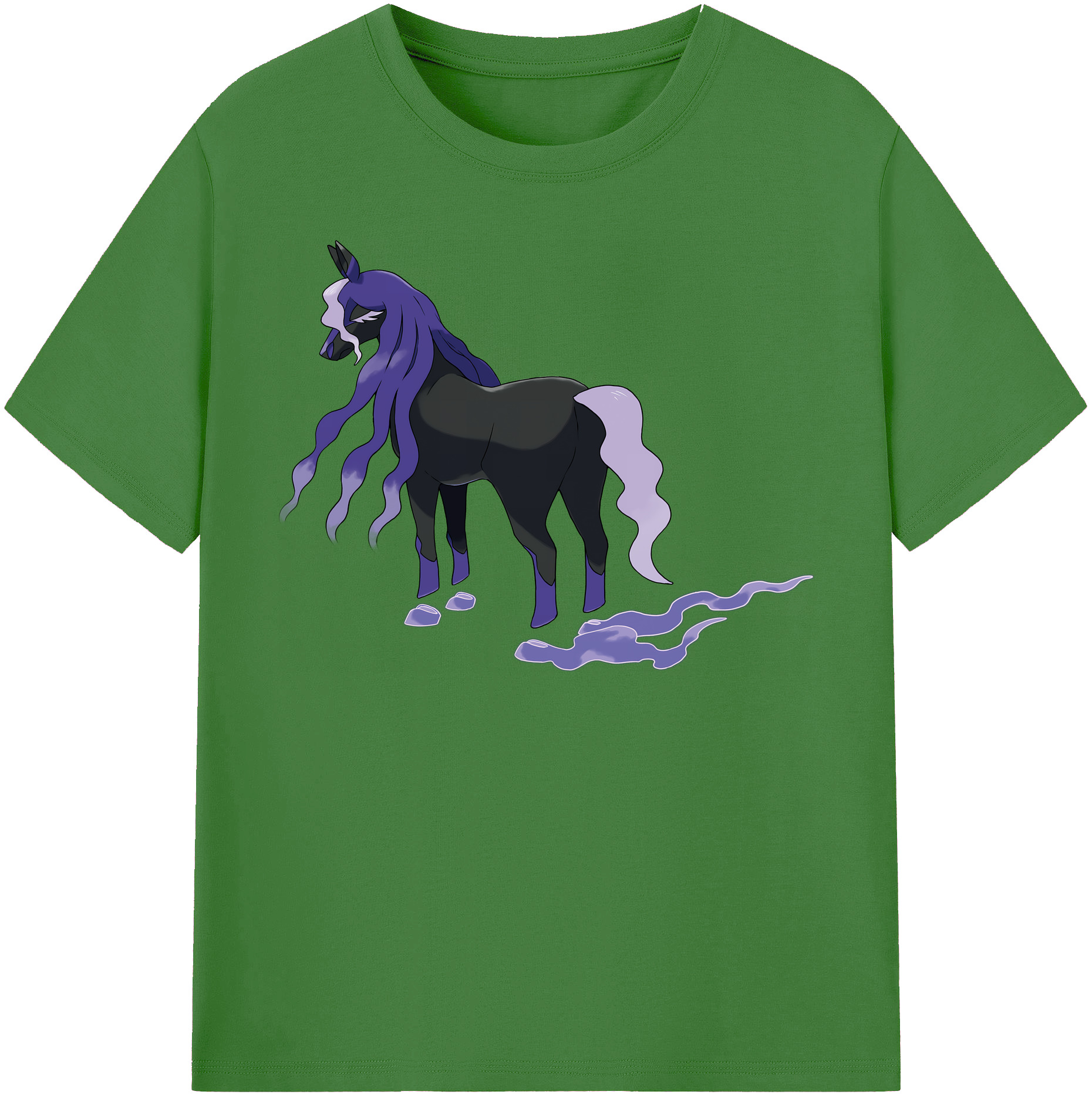 （画像用） ポケットモンスター Pokémon レディースカジュアルプリントTシャツ（綿100％）